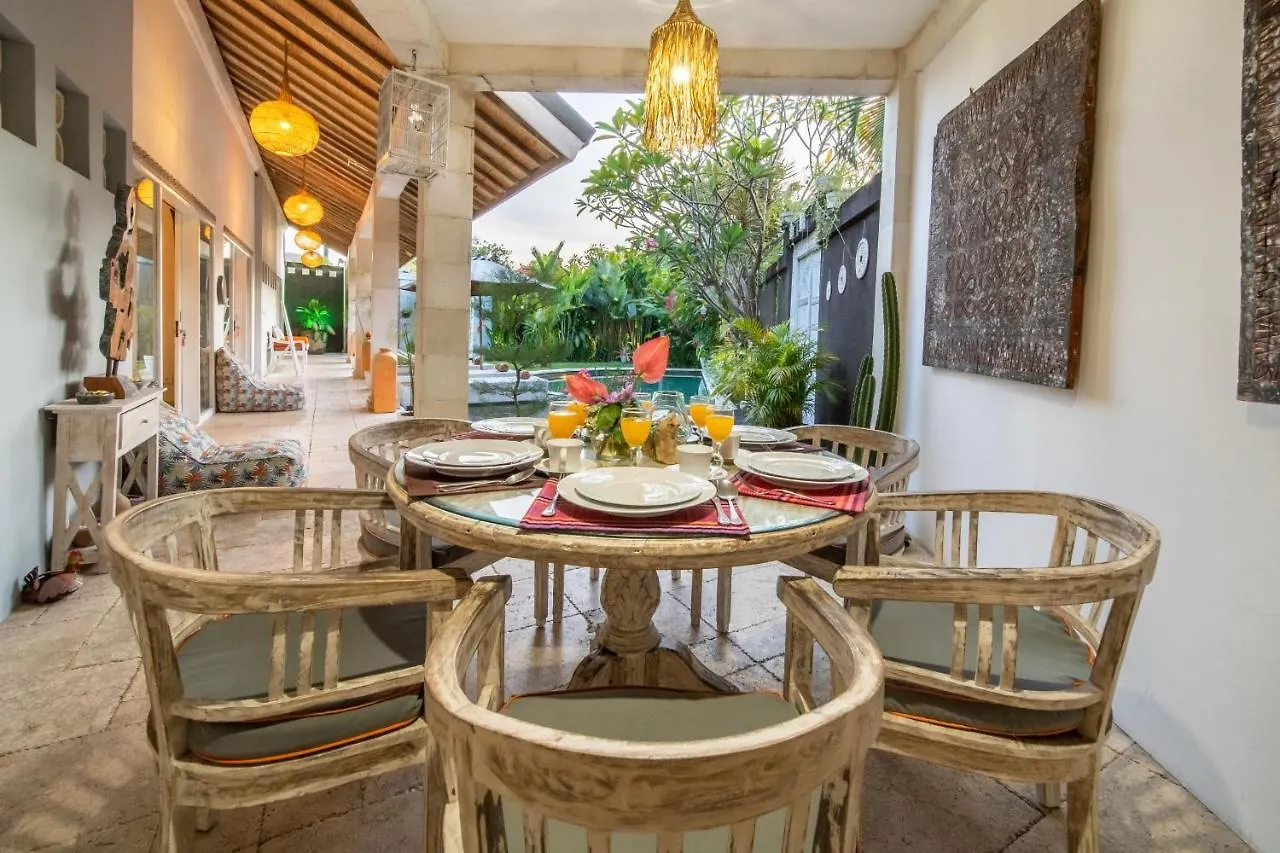 Дом отдыха Villa Armani Seminyak Индонезия